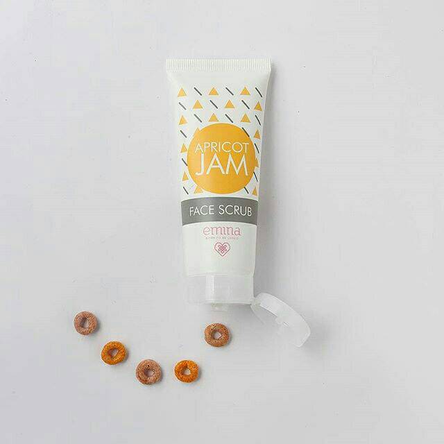 Emina apricot jam face scrub
