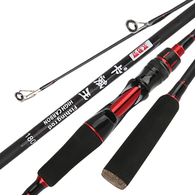 Joran Pancing Straight Handle 2 Segments 1.8M