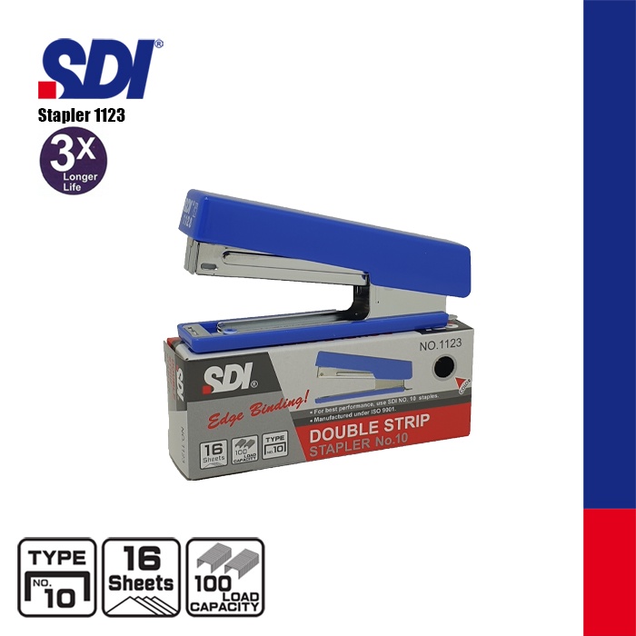 SDI Double Strip No.10 Stapler 1123