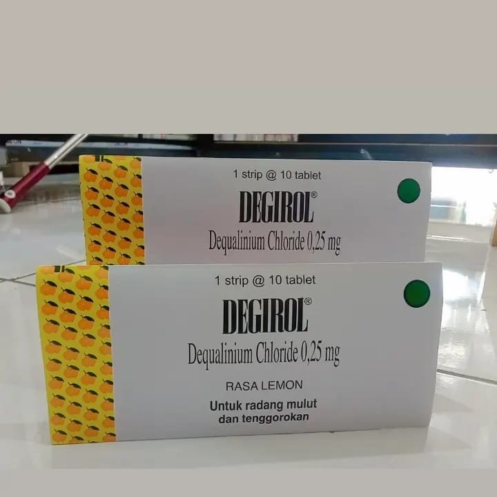 degirol strip 10 tablet