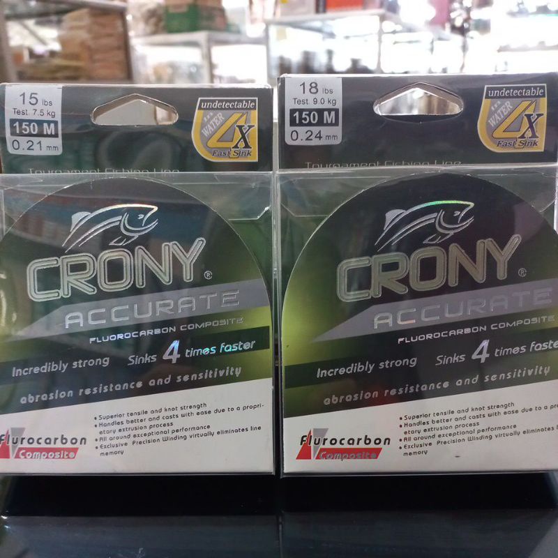 senar crony accurate 150meter