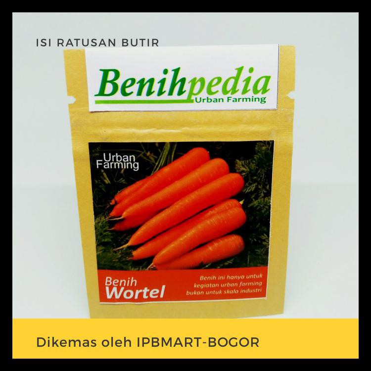 Benih Wortel = Bibit Tanaman =