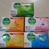 Sabun DETTOL 60 Gram