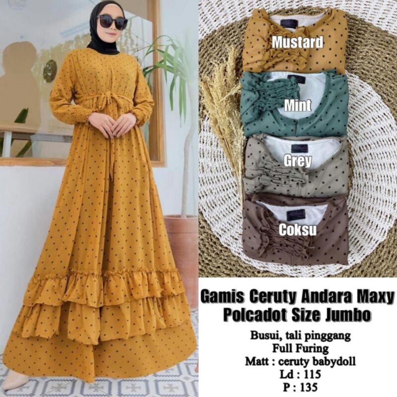 Gamis Ceruty