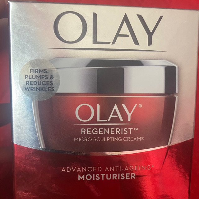 Olay regenerist micro sclupting moisturizer