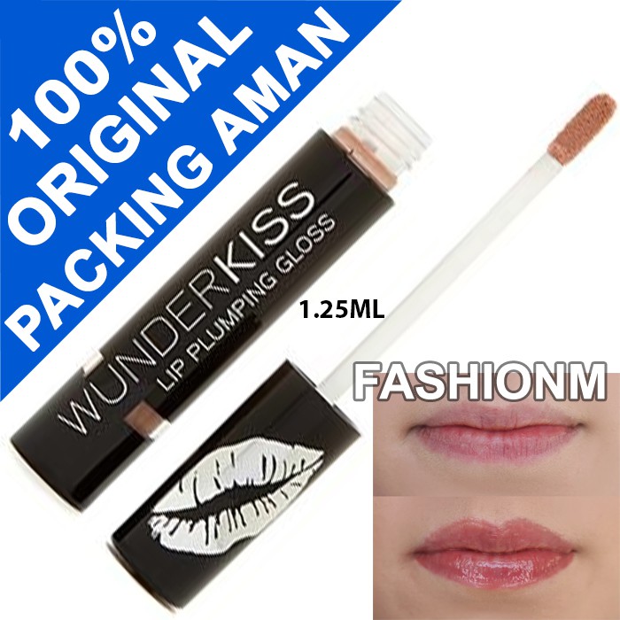 Wunder2 Wunderkiss Lip Plumping Gloss