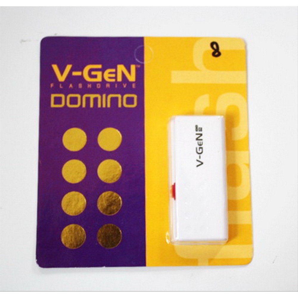 Flash Disk V-Gen 8 Gb terakhir