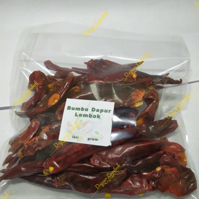 Cabe Merah Besar Kering