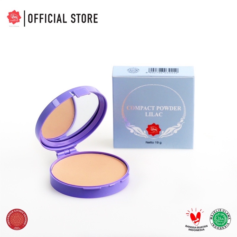 VIVA COMPACT POWDER LILAC