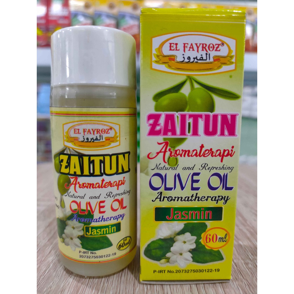 Minyak Zaitun Aromaterapi Jasmin