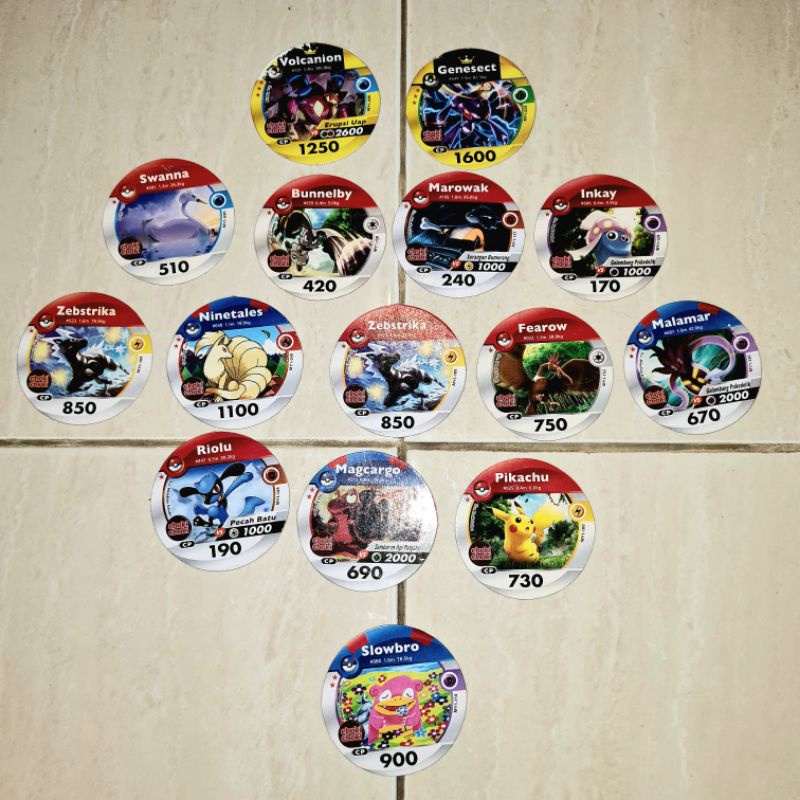 pokemon medallion