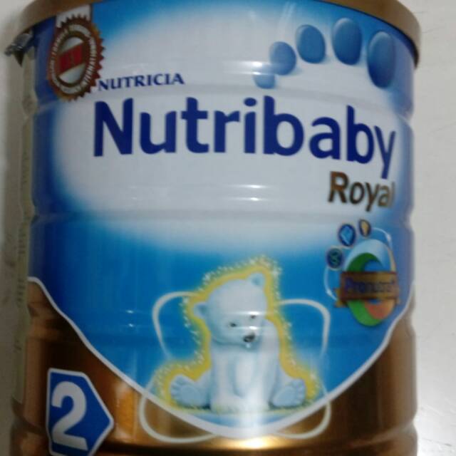 NUTRIBABY ROYAL 2 800GRl