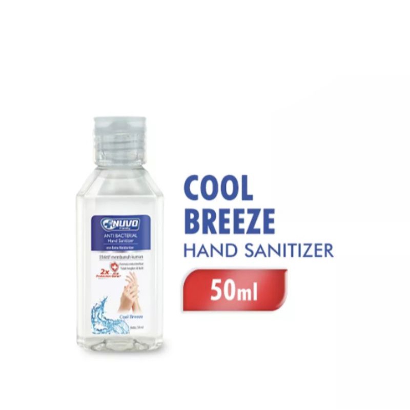NUVO Handsanitizer Bottle 50ml