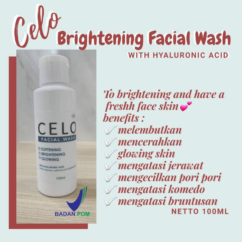 Celo Facial Wash