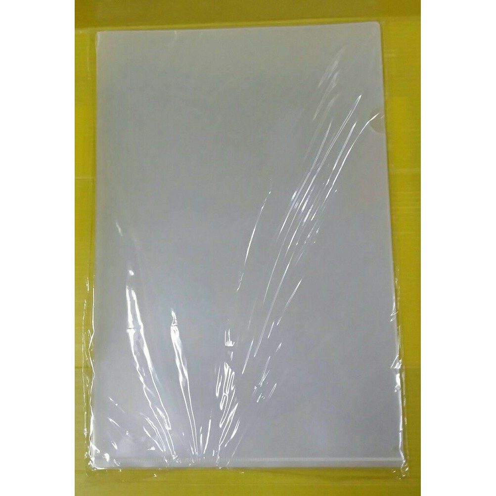 Map L/ Clear Sleeve Bening