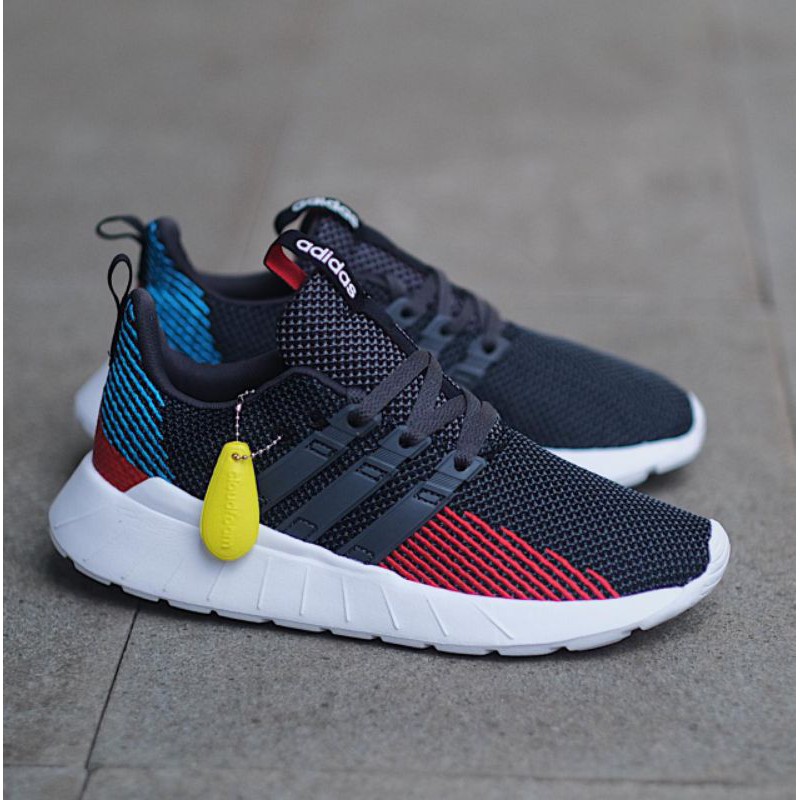 ADIDAS QUESTAR FLOW GREY MULTICOLOR