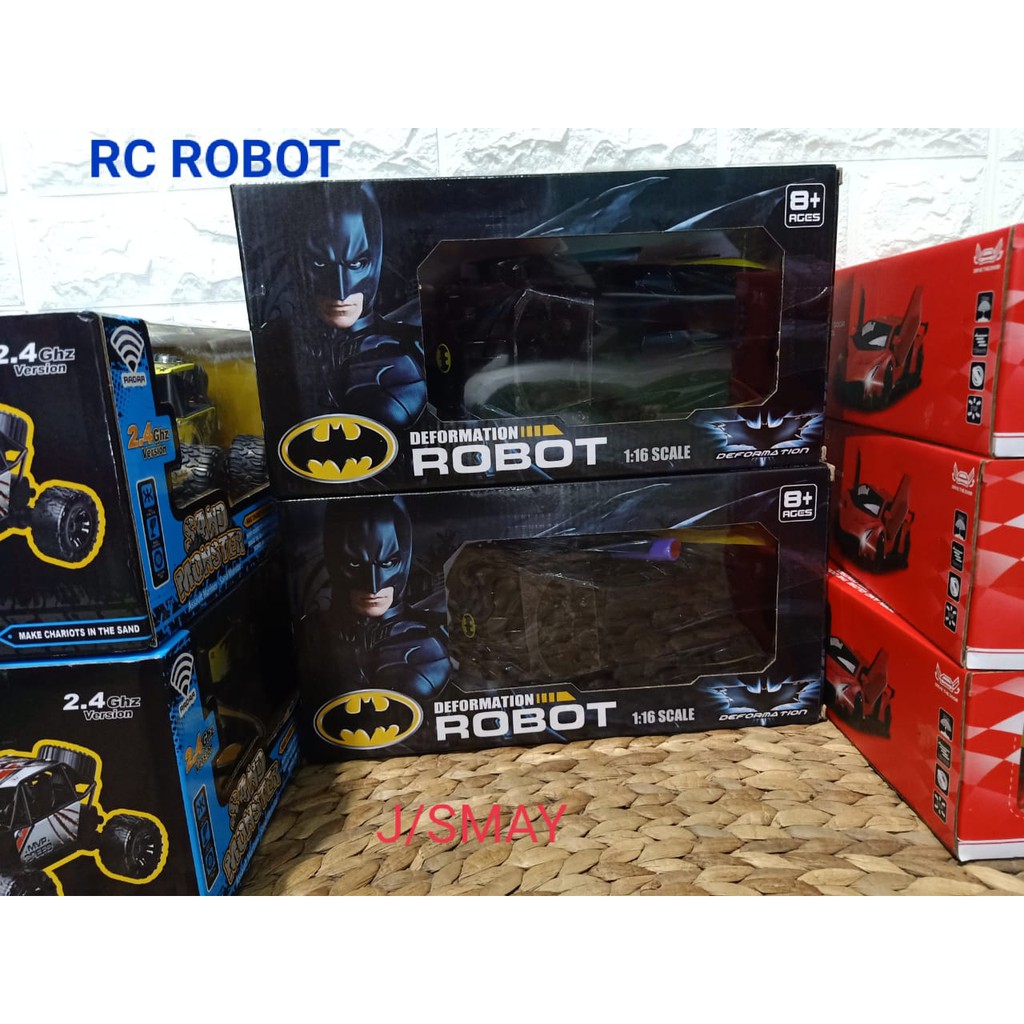 RC Robot Batman