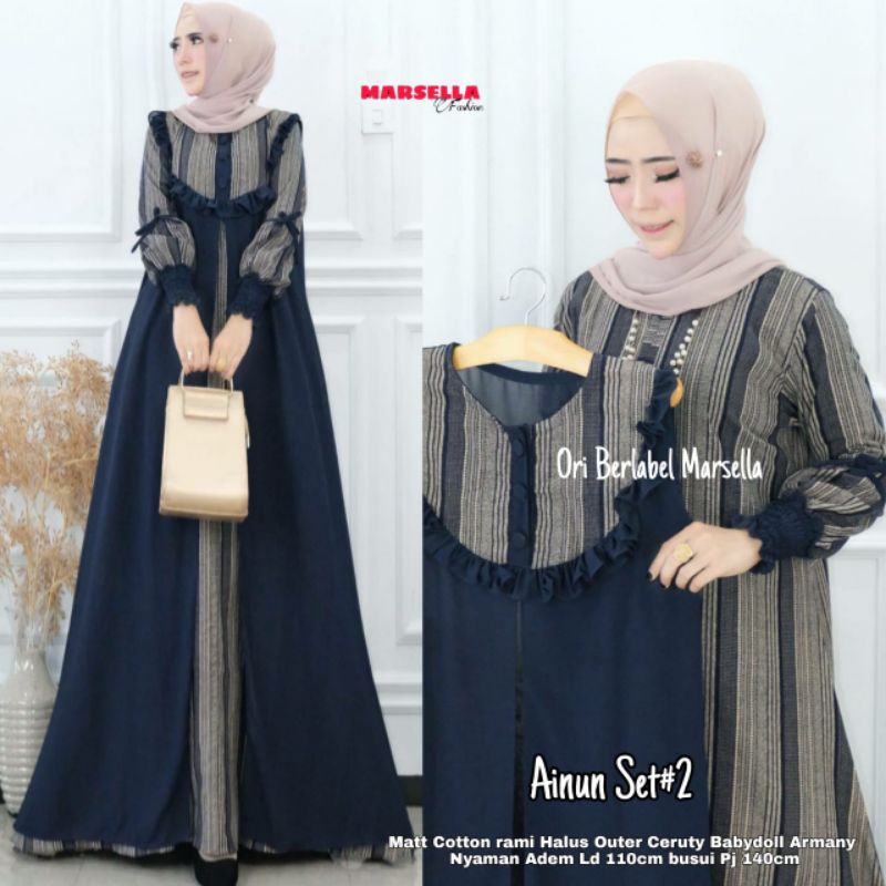 ainun set#2 dress