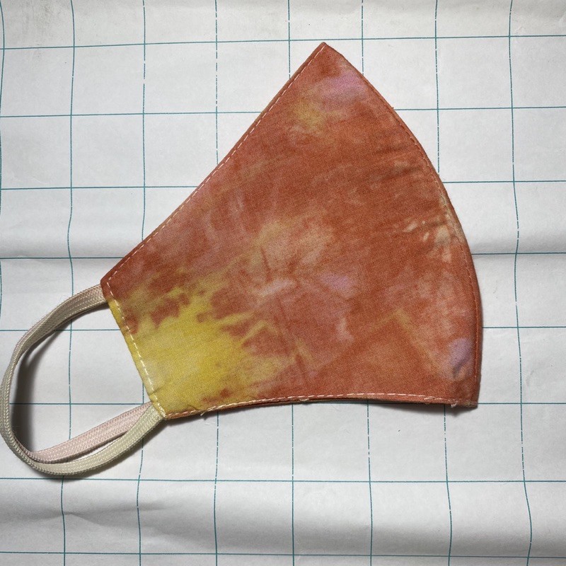 Masker Tiedye