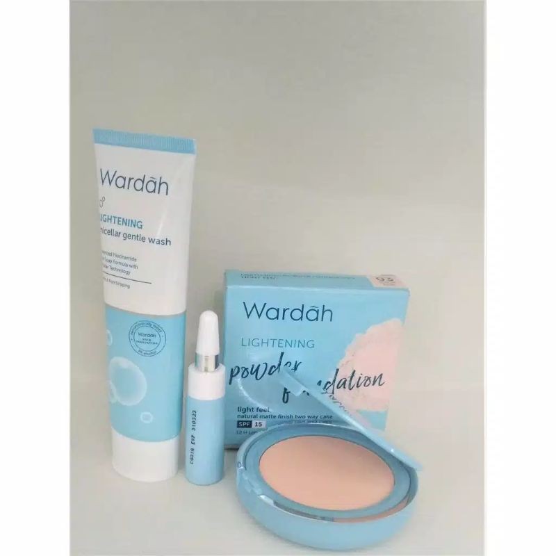 (Bisa COD) Paket 3 in 1 wardah simple