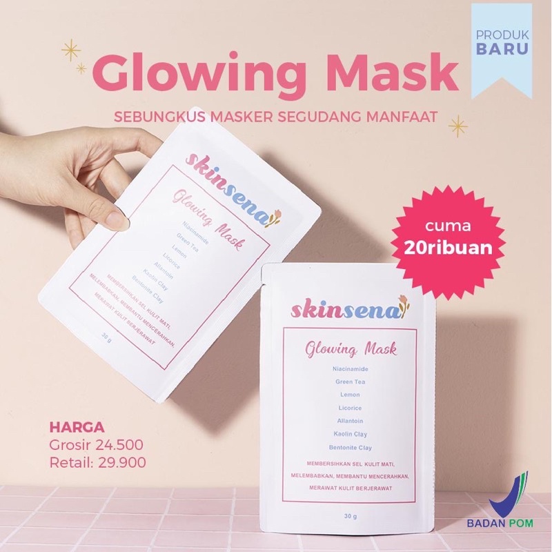 Skinsena Glowing Mask