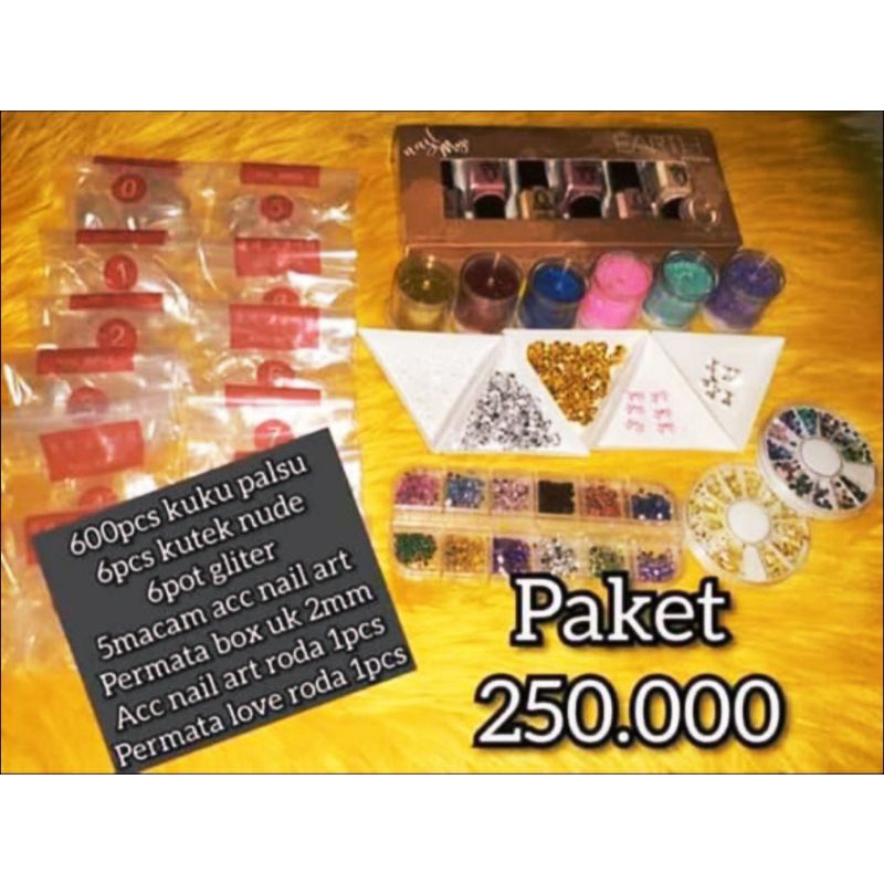 Nail Art Paket 12