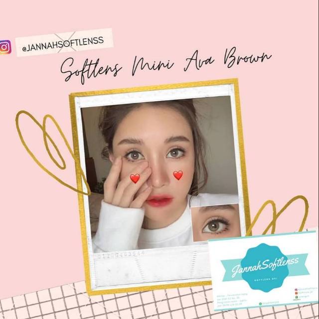 Softlens Mini Ava Brown