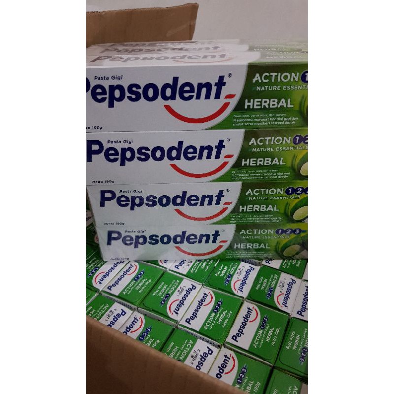 Pepsodent herbal 190gr
