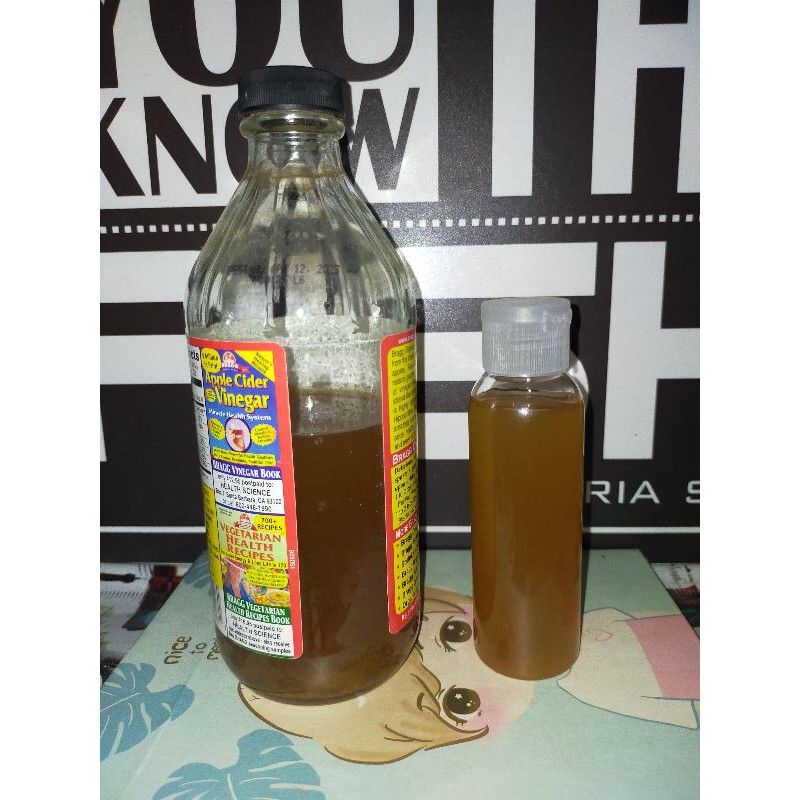 Cuka Apel BRAGG 100ml (Pure}