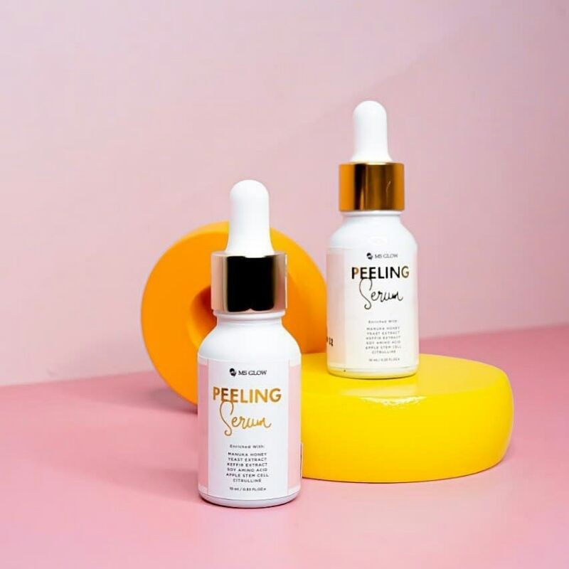 MS GLOW PEELING SERUM