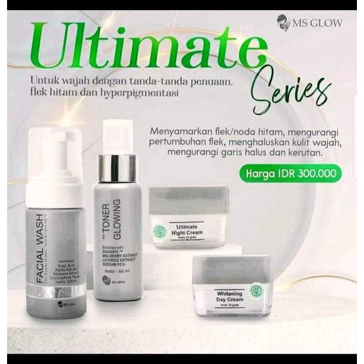 Paket MS Glow Ultimate SEries