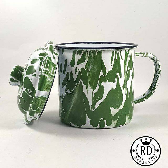 Mug Lurik 12cm