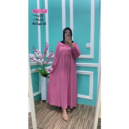 Midi Twill (Mat Rayon Premium)
