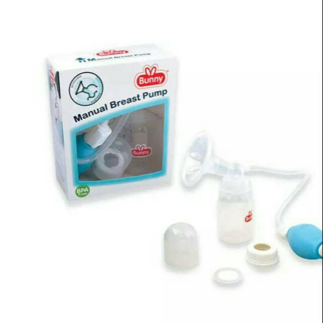 MANUAL BREAST PUMP BUNNY