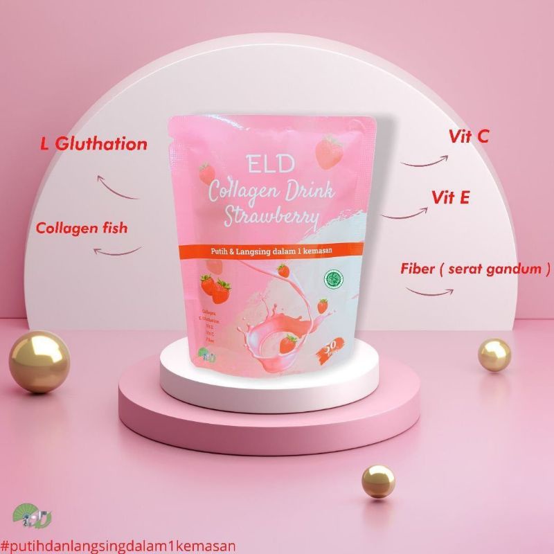 Eld Collagen Drink Original