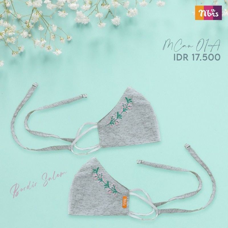 MASKER NIBRAS TERBARU