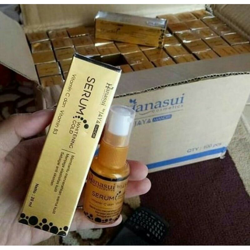 SERUM GOLD HANASUI