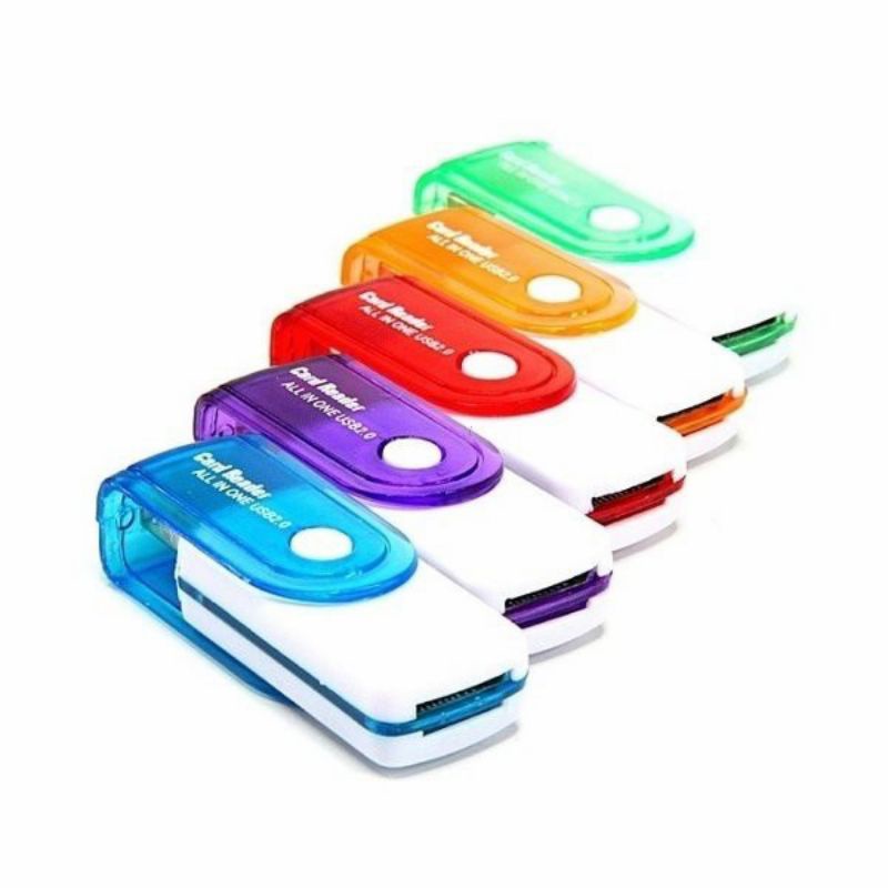 Card Reader multi All in one 4 slot