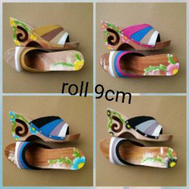 Kelom geulis roll 9cm