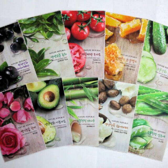 Nature Republic Sheetmask