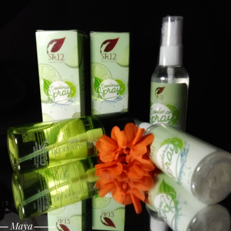 DEODORANT SPRAY PREMIUM SR12 / DEOSPRAY PREMIUM EXTRA LIME