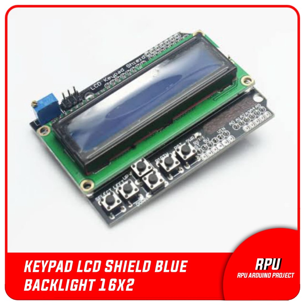 KEYPAD LCD 1602 SHIELD - ARDUINO
