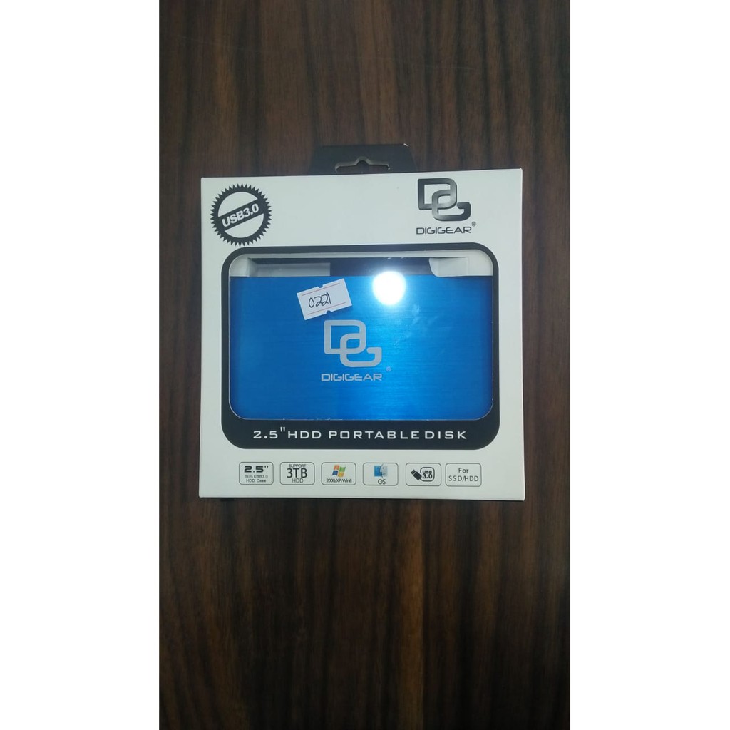 CASING 2.5 INC HDD DIGIGEAR 3.0