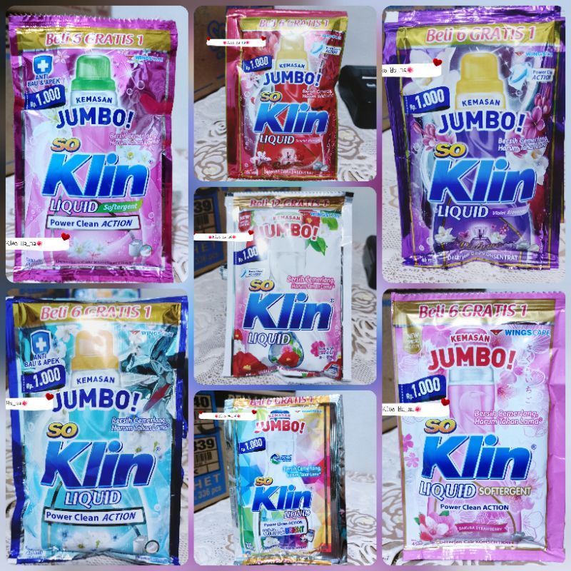 SOKLIN LIQUID SOFTERGEN JUMBO 45ML