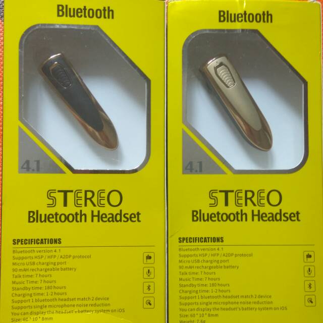 Headset Bluetooth Elegan
