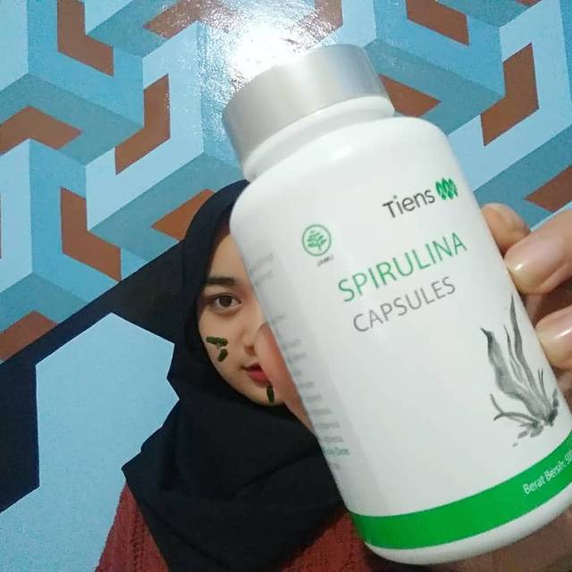 Masker Spirulina Tiens Original