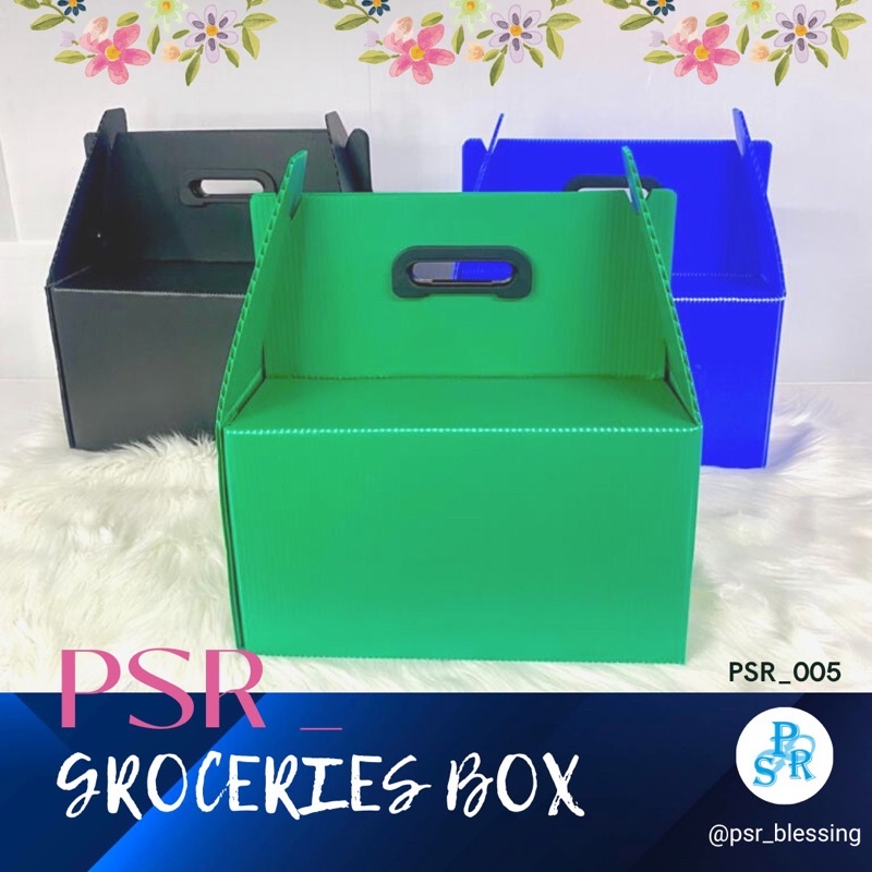 PSR GROCERIES BOX