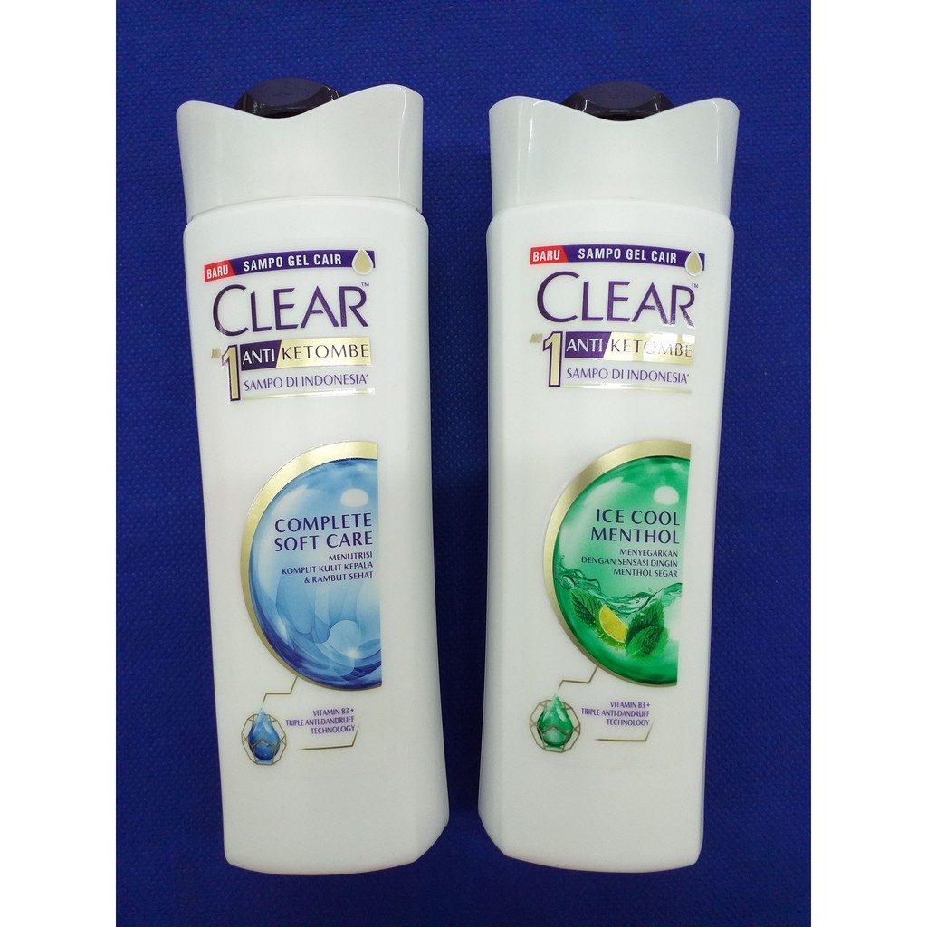 Clear Complete Soft Care & Ice Cool Menthol 160 ml