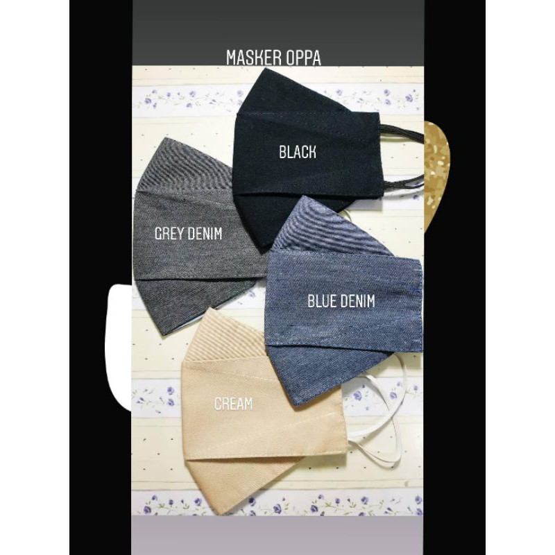 Masker Oppa 3 Lapis