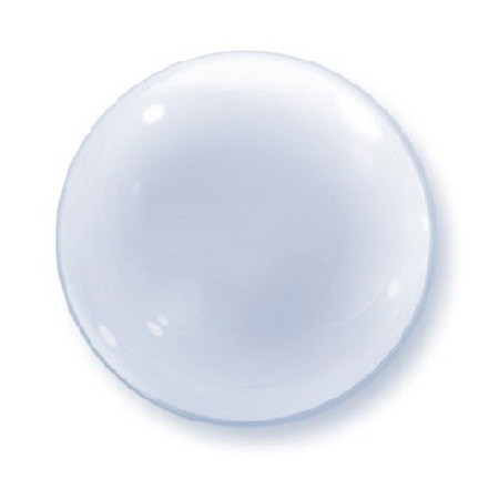 15" Deco Bubble Clear